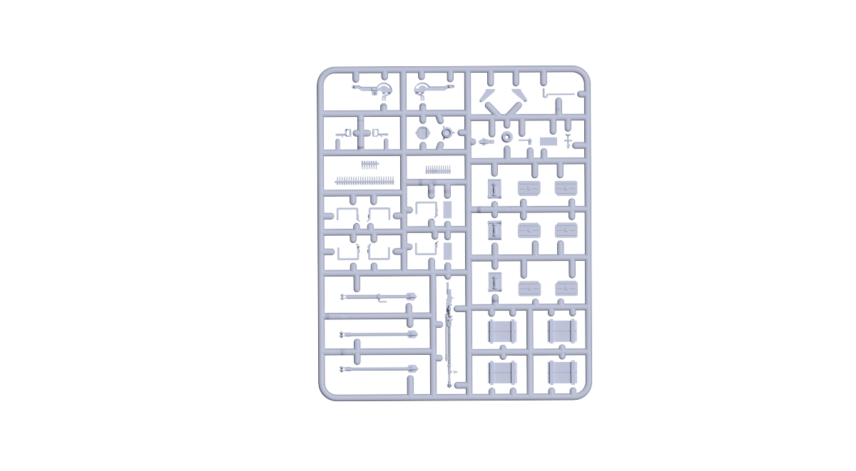 AK Interactive AK35005 INFANTRY SUPPORT WEAPONS DSHKM &amp;amp; SPG-9 1/35 – zdjęcie 4