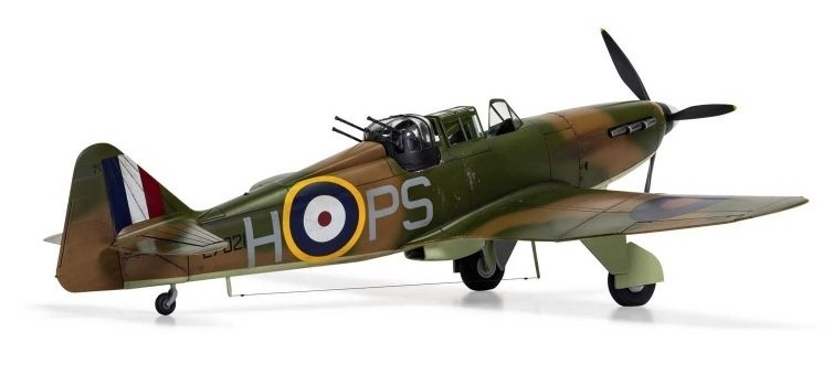 Airfix 05128A Boulton Paul Defiant Mk.1 1/48 – zdjęcie 5