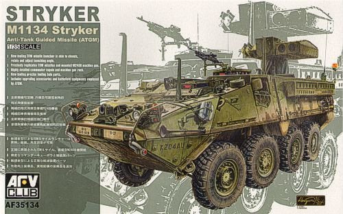 AVF Club 35134 M1134 Stryker Anti Tank Guide Missile 1/35