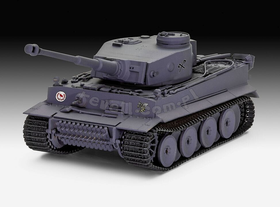 Revell 03508 Tiger I &amp;quot;Easy Click&amp;quot; World of Tanks 1/72 – image 2