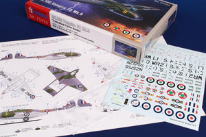 Special Hobby 72455 DH.100 Vampire FB.Mk.9 ’Tropicalised Fighter-Bomber’ 1/72 – zdjęcie 6