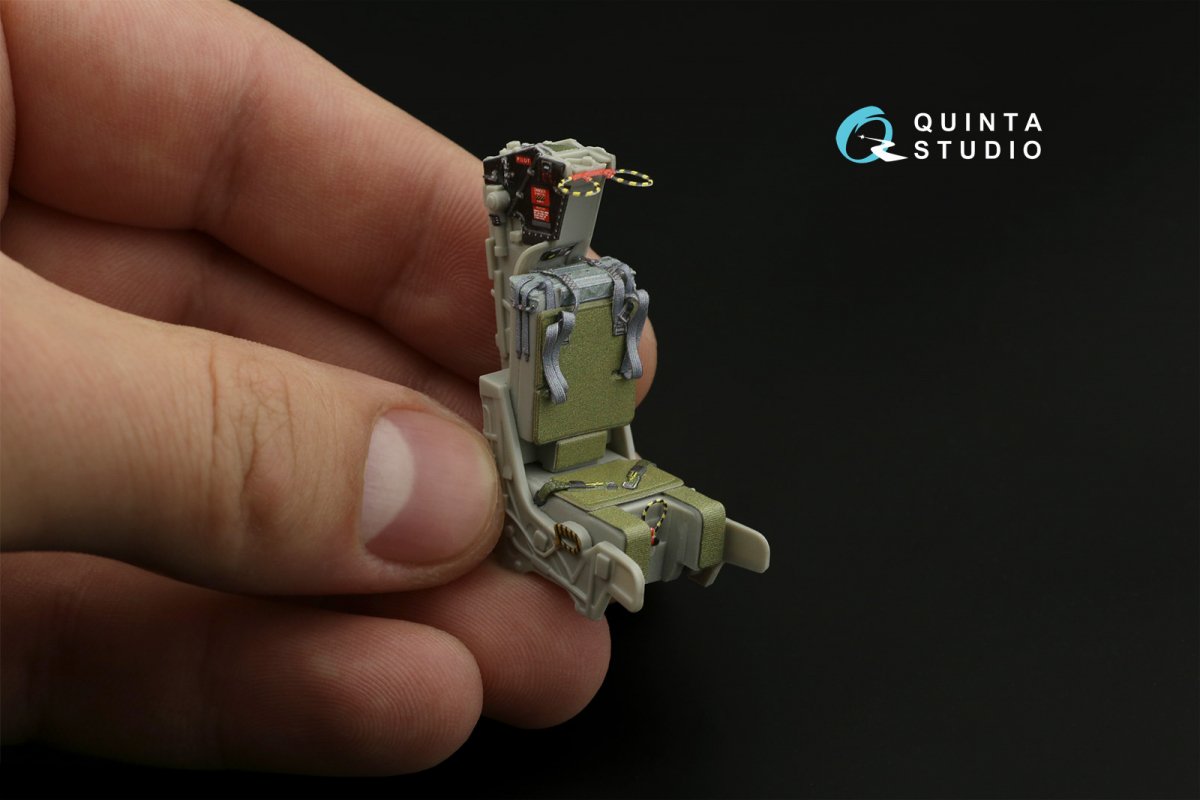 Quinta Studio QR32013 GRU-7A ejection seats F-14A/B (2 pcs) ( Trumpeter ) 1/32 – image 6