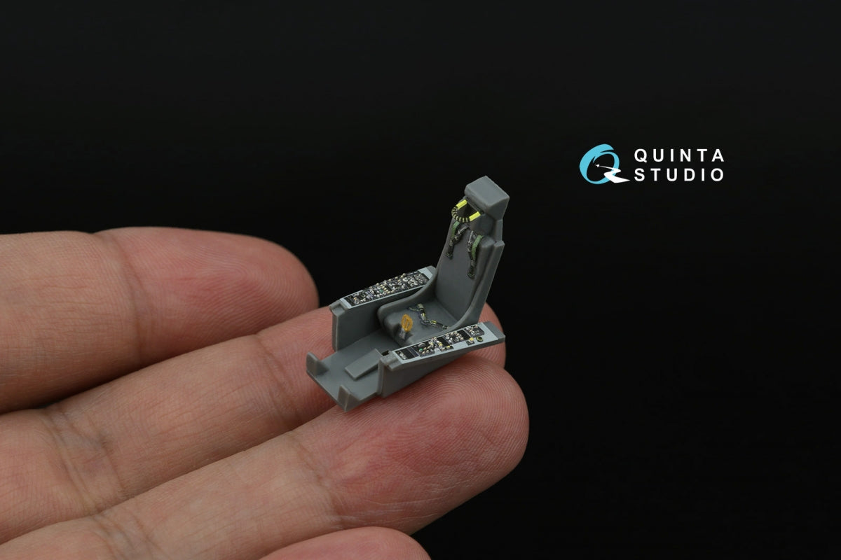 Quinta Studio QD72201 A-4F 3D-Printed &amp;amp; coloured Interior on decal paper (Fujimi/Hobby 2000) 1/72 – zdjęcie 10