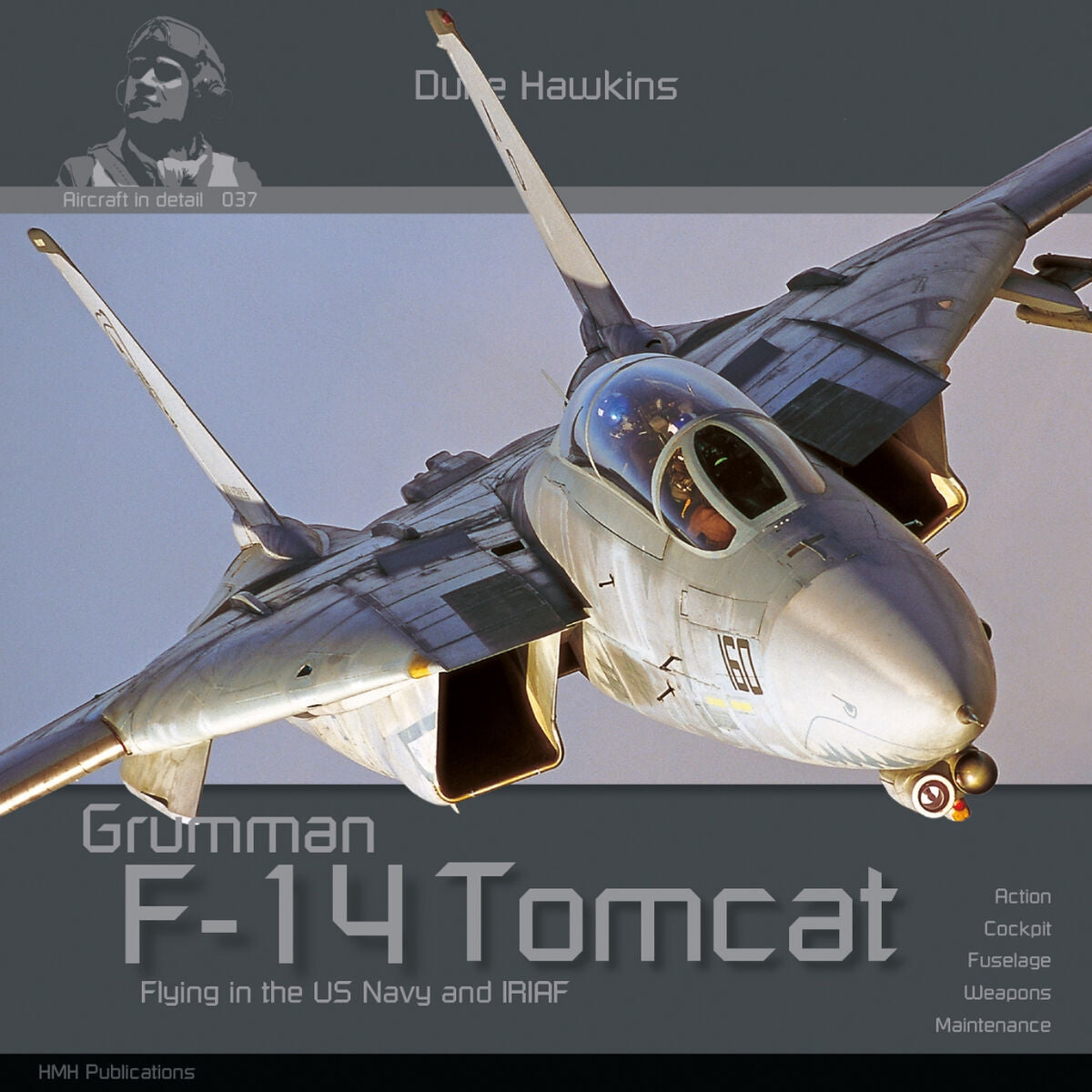 Publications HMH DH-037 Grumman F-14 Tomcat - Avion en détail 037 (Version anglaise) 