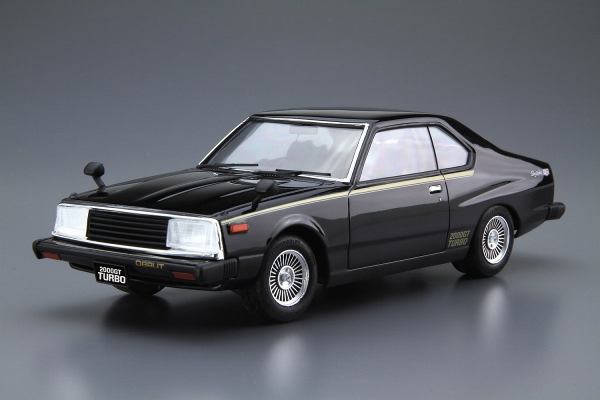 Aoshima 06108 Nissan KHGC211 Skyline HT2000TURBO GT-ES &amp;#39;81 1/24 – zdjęcie 2