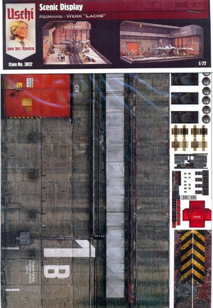 Uschi van der Rosten 3012 Scenic Display Reimahg-Werk Lachs 1/72 – Bild 2