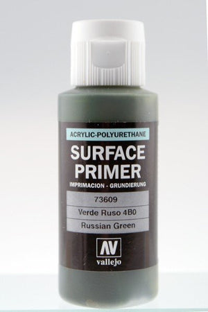 Vallejo 73609 Surface Primer Russian Green 60ml.