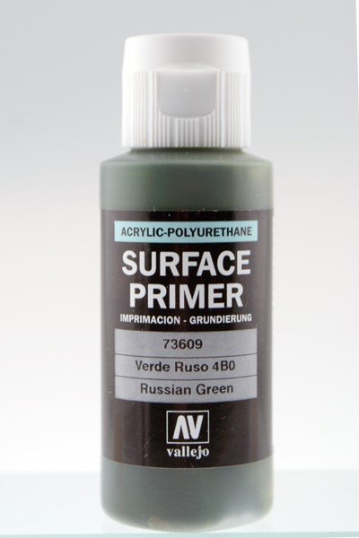 Vallejo 73609 Surface Primer Russian Green 60ml.