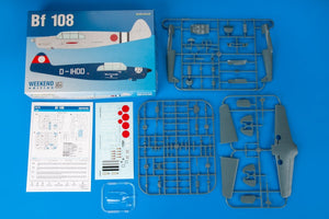 Eduard 8479 Bf 108 1/48 – zdjęcie 2