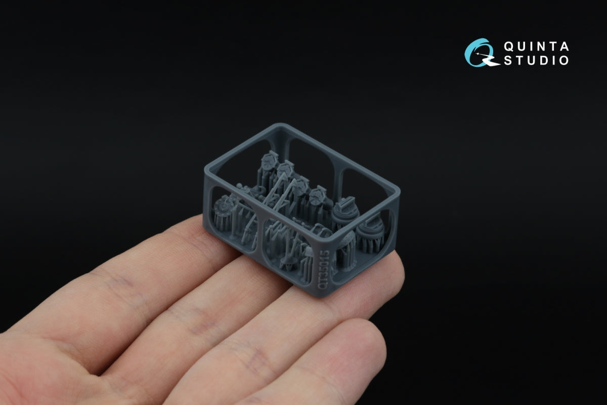 Quinta Studio QT35015 GAZ-66 detailing set (Zvezda) 1/35 – image 3