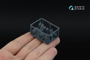 Quinta Studio QT35015 GAZ-66 detailing set (Zvezda) 1/35 – image 3