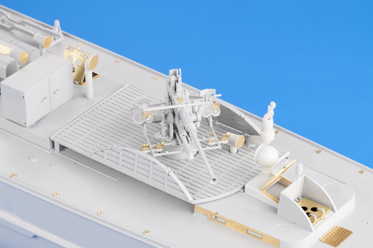Eduard 53212 S-38 Schnellboot ITALERI 1/35 – Bild 13