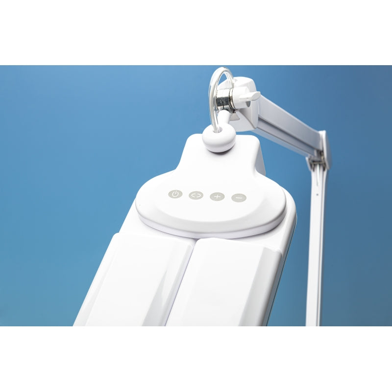 Lightcraft LC8020LED Double-Headed Versatile Task Lamp – immagine 4