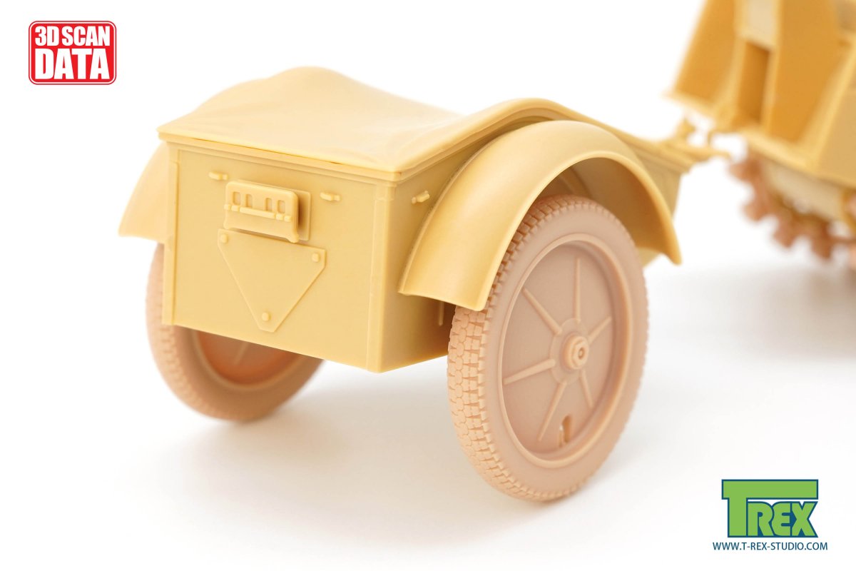 T-Rex Studio TR85059 Kettenkaraftrad Tracks w/Sprockets, Wheels Type 1 1/35 – image 5