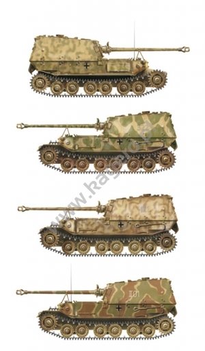Kagero 15022 Panzerwaffe 1941-43 Part 1 (decals) PL/EN – zdjęcie 5