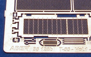 Aber 35128 Radziecki czolg sredni T-55A cz.1 zestaw podstawowy (TAM,TRU) 1/35 – zdjęcie 2