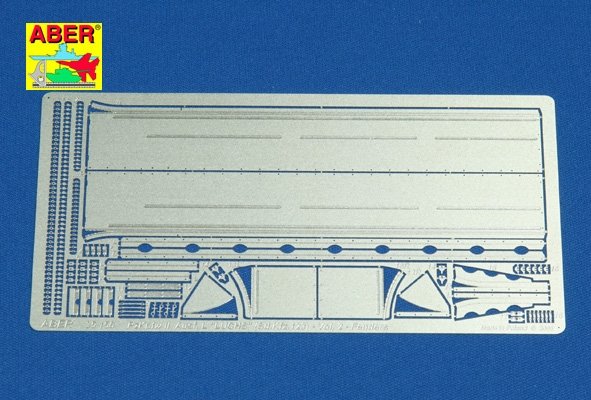 Aber 35156 Blotniki do czolgu Luchs Sd.Kfz 123 cz.2(TASCA) 1/35