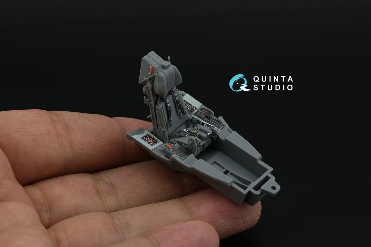 Quinta Studio QD48440 F-35B 3D-Printed &amp;amp; coloured Interior on decal paper (Tamiya) 1/48 – zdjęcie 12