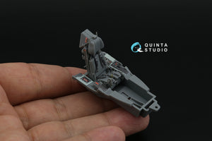 Quinta Studio QD48440 F-35B 3D-Printed &amp;amp; coloured Interior on decal paper (Tamiya) 1/48 – zdjęcie 12