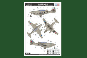 Hobby Boss 80380 Me 262 B-1a/CS-92 1/48 – image 2