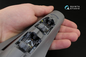 Quinta Studio QD32031 F-16I 3D-Printed &amp;amp; coloured Interior on decal paper (for Academy kit) 1/32 – zdjęcie 3