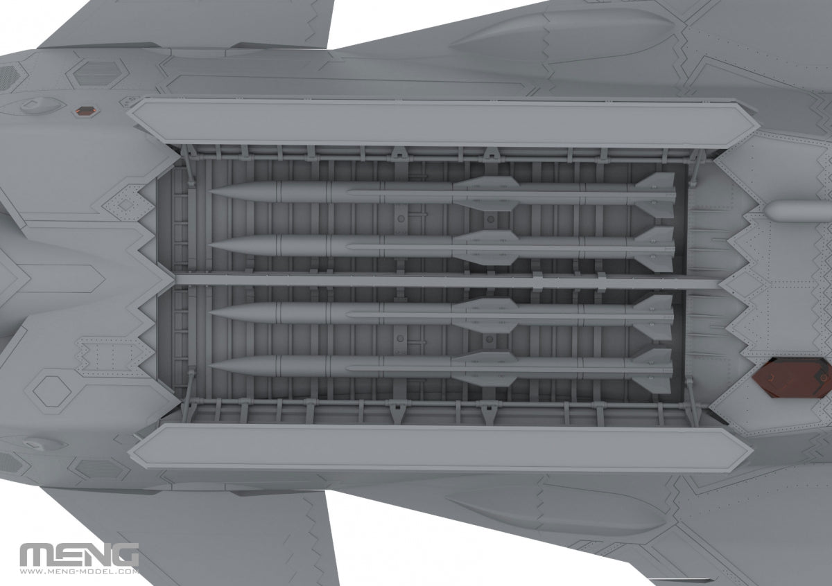 Meng LS-002 Chinese J-20 Stealth Fighter 1/48 – image 16