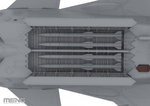Meng LS-002 Chinese J-20 Stealth Fighter 1/48 – image 16