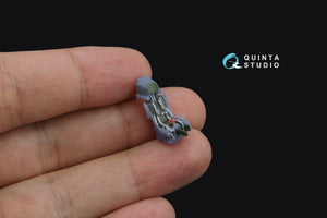 Quinta Studio QD+72157 Su-34 3D-Printed coloured Interior on decal paper (Trumpeter) (with 3D-printed resin part) 1/72 – zdjęcie 14