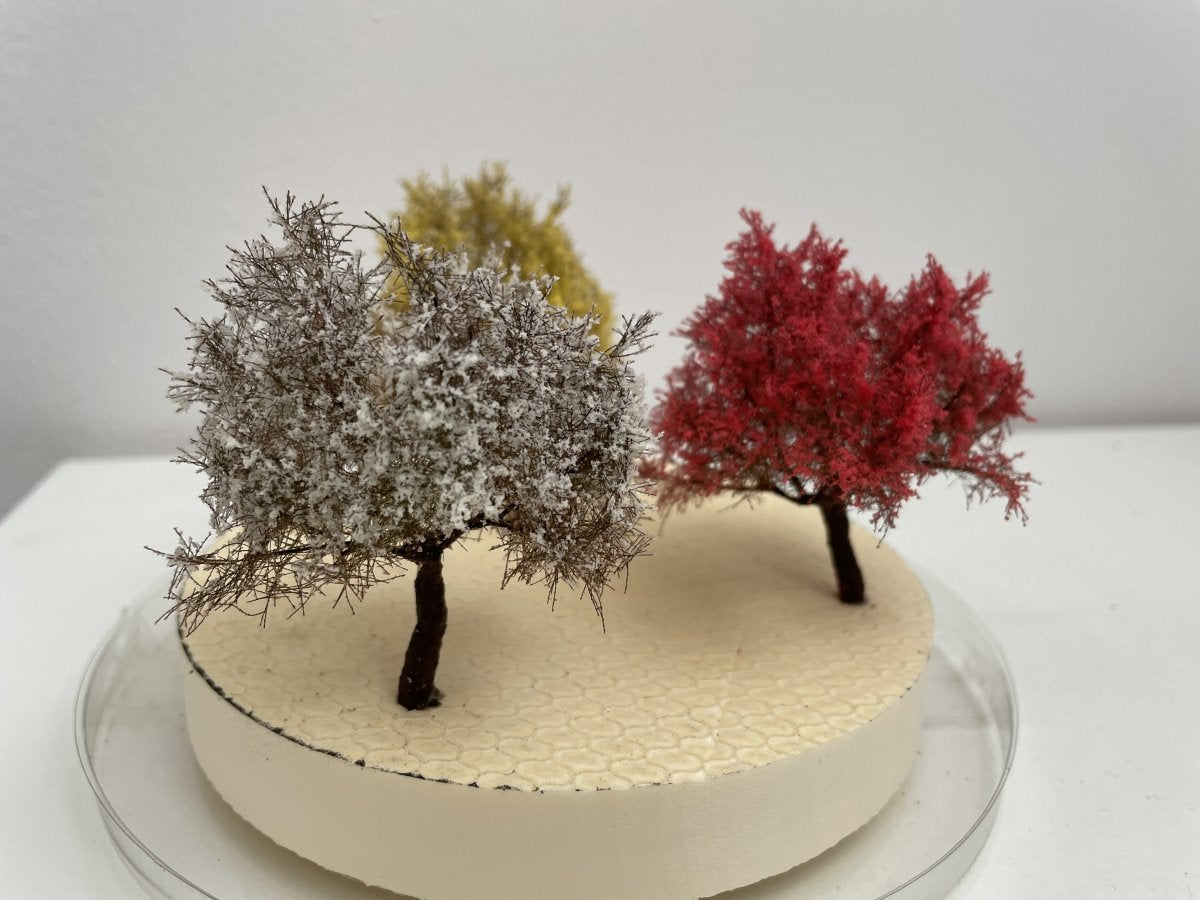 FREON DW2 Flowering trees - set of 3 pieces – image 6