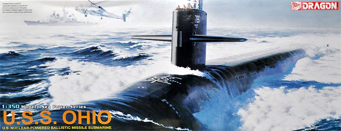 Dragon 1002 U.S.S. Ohio 1/350 – Bild 2