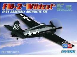 Hobby Boss 80222 FM-2 Wildcat 1/72