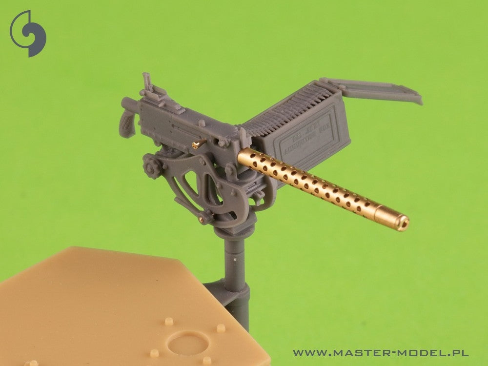 Master GM-35-087 Browning M1919 A4 .30 cal (7.62mm) - with M20 gun mount (used e.g. on M3 Stuart) or with D7431 cradle (e.g. M3 Scout Car) 1/35 – image 9