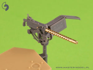 Master GM-35-087 Browning M1919 A4 .30 cal (7.62mm) - with M20 gun mount (used e.g. on M3 Stuart) or with D7431 cradle (e.g. M3 Scout Car) 1/35 – image 9