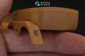 Quinta Studio QD35021 Mercedes-Benz G4 W31 3D-Printed &amp;amp; coloured Interior on decal paper (for all kit) 1/35 – zdjęcie 4