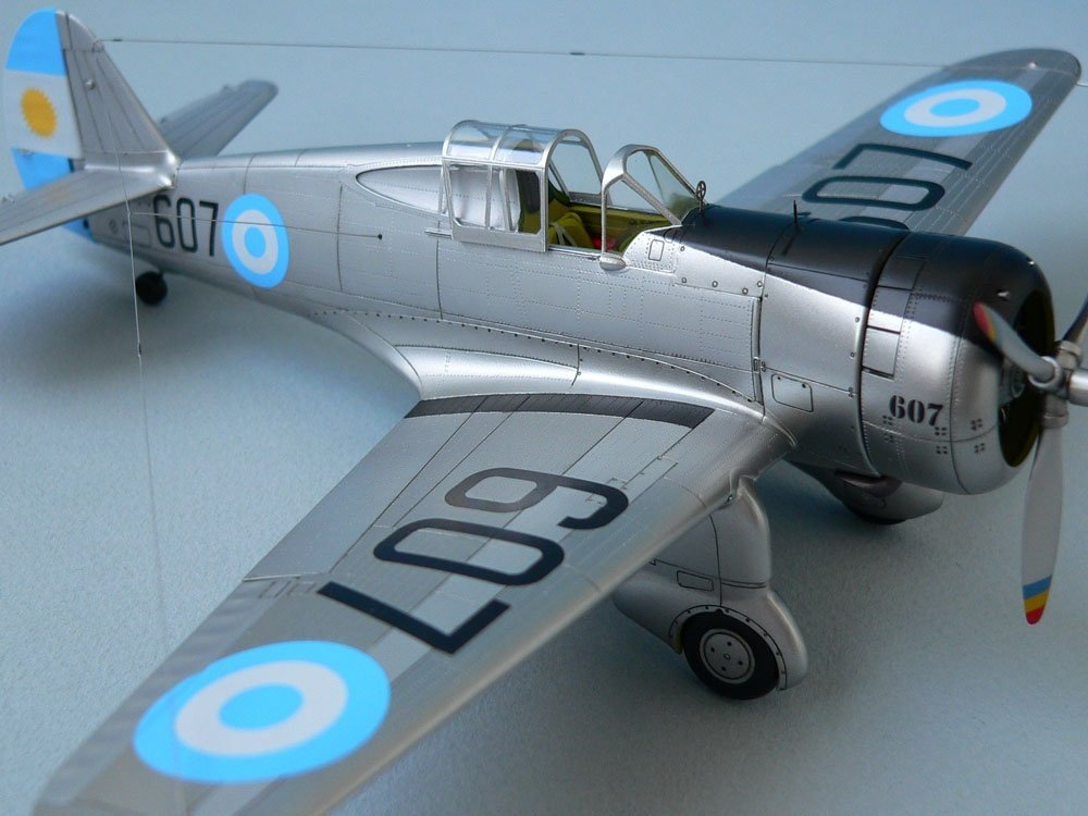 Clear Prop! CP4803 H-75O Hawk ADVANCED KIT 1/48 – image 37