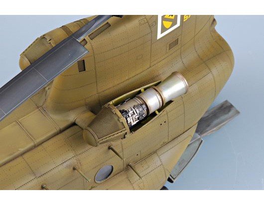 Trumpeter 05104 CH-47A CHINOOK 1/35 – zdjęcie 4
