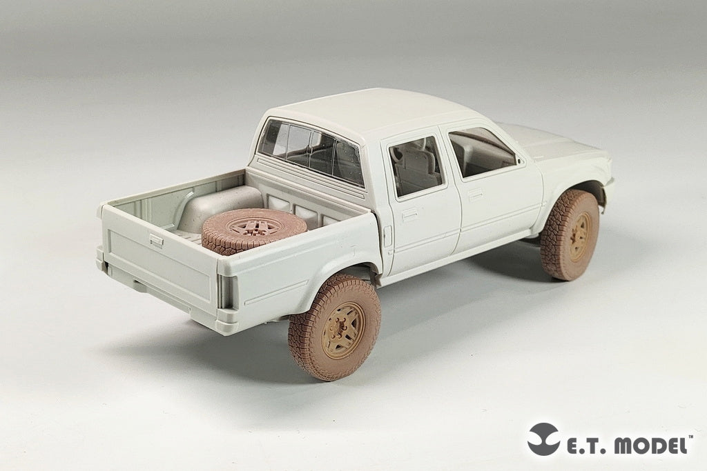 ET Model P35-163 PICK UP Truck Sagged Wheels Type.2 1/35 – image 7
