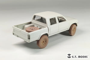 ET Model P35-163 PICK UP Truck Sagged Wheels Type.2 1/35 – image 7