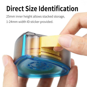 DSPIAE MT-B02 Masking Tape Dispenser (Blue) / Dozownik taśmy maskującej – zdjęcie 3