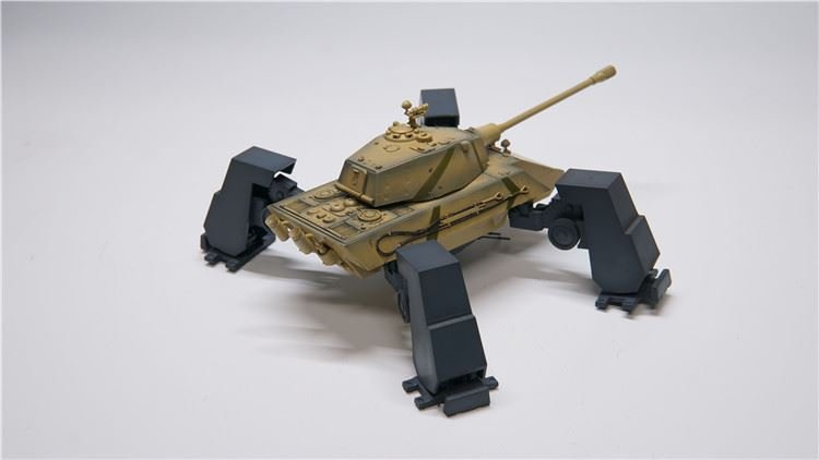 Modelcollect UA72107 Fist of War German WWII E75 heavy panzer 1/72 – immagine 6