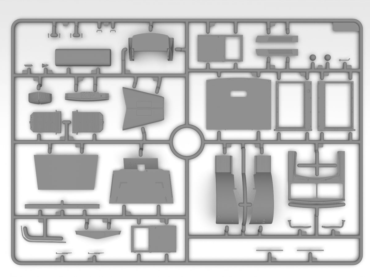 ICM DS3522 Wehrmacht Maultiers 1/35 – image 7
