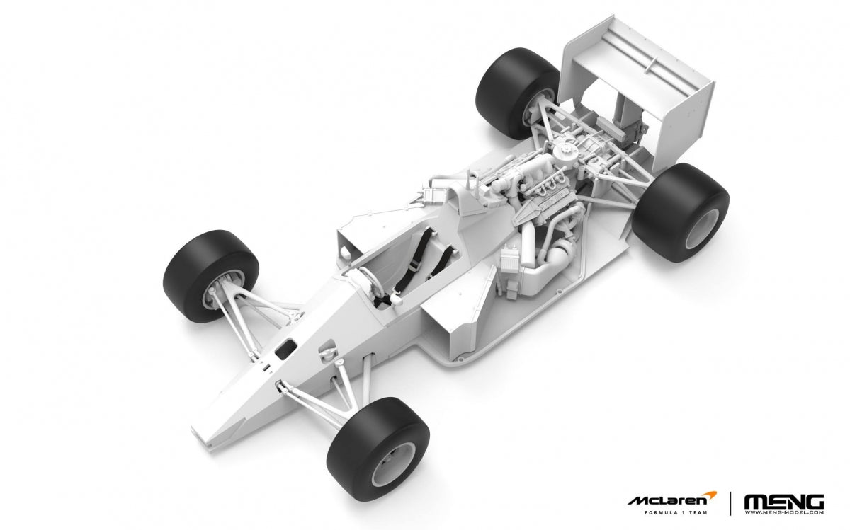 Meng Model CS-007 McLaren MP4/4 1988 1/24 – immagine 8