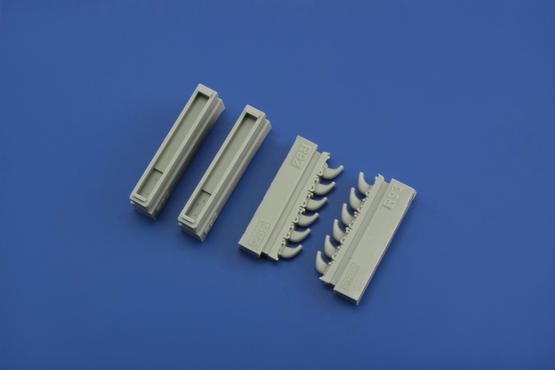 Eduard 648247 Bf 109G exhaust stacks 1/48 EDUARD – zdjęcie 6