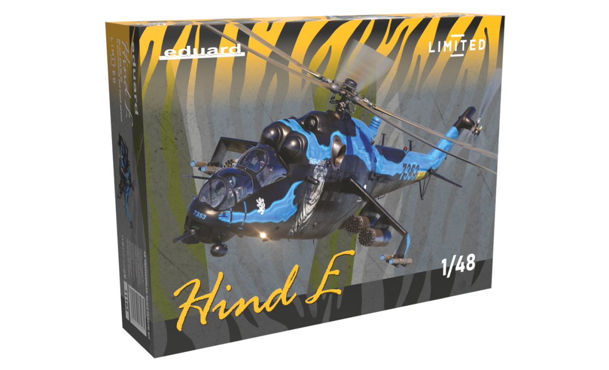 Eduard 11163 HIND E Limited edition 1/48 – image 2