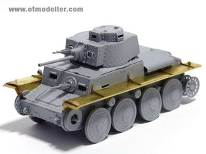 E.T. Model EA35-004 WWII German Pz.Kpfw.38(t) Fender For DRAGON Kit 1/35 – zdjęcie 6