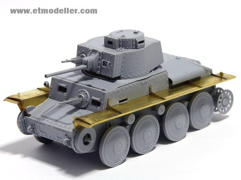 E.T. Model EA35-004 WWII German Pz.Kpfw.38(t) Fender For DRAGON Kit 1/35 – zdjęcie 6