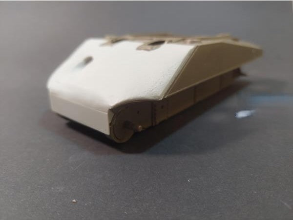 Panzer Art RE35-816 Concrete Armor For M4 'Small Hatch' Hull 1/35