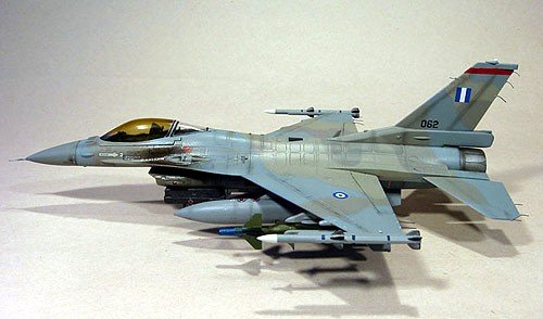 Hasegawa D18 F-16CJ Block 50 1/72 – zdjęcie 2