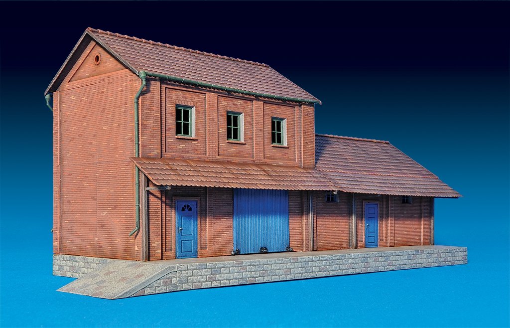 MiniArt 72028 SERVICE STATION 1/72 – image 5