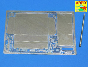 Aber 16044 Russian Heavy Tank KV-1 or KV-2 vol 2 - Tool boxes early 1/16